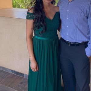 Juniper David’s Bridal Size 4